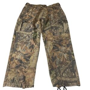 Scent-Lok Hunting pants size Extra Large XL advantage timber flawed 40" waist
